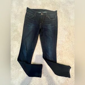 Joe’s Jeans Skinny Ankle Dark Blue Size 27